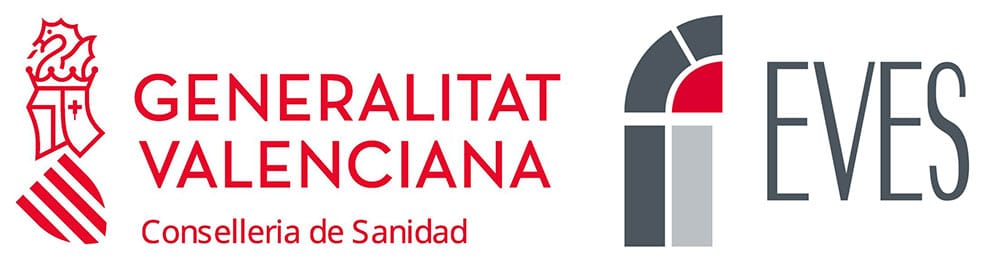 Logo EVES Escuela Valenciana de Estudios de la Salud acreditadora del curso higiénico sanitario