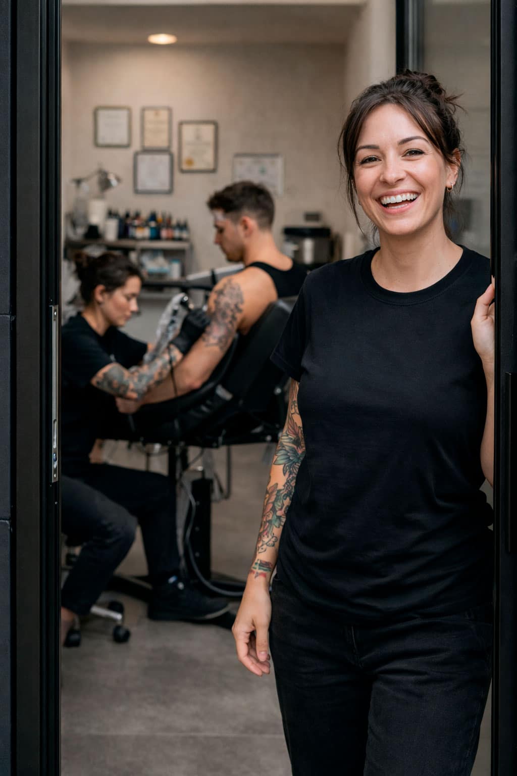 Requisitos legales tatuador Valencia higiene seguridad material esterilizado curso homologado